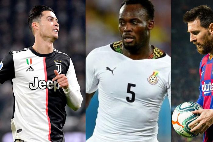 Ronaldo or Messi?: Essien gives his take on GOAT debate