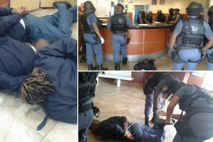 Police officers arrested for buying alcohol ‘to fuel tank’ for lockdown enforcement