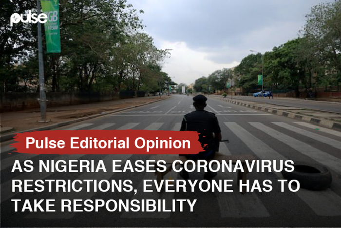 As Nigeria eases coronavirus restrictions, everyone has to take responsibility