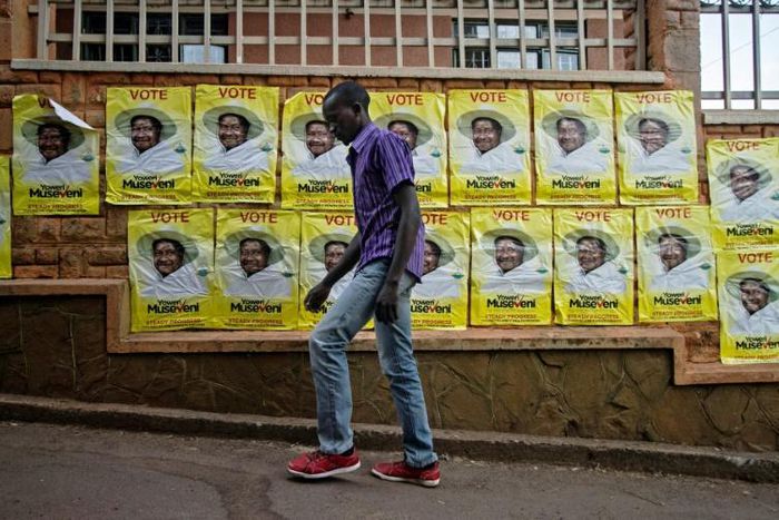 Museveni was last elected in February 2016, defeating Kizza Besigye in a vote marred by accusations of rigging and violence