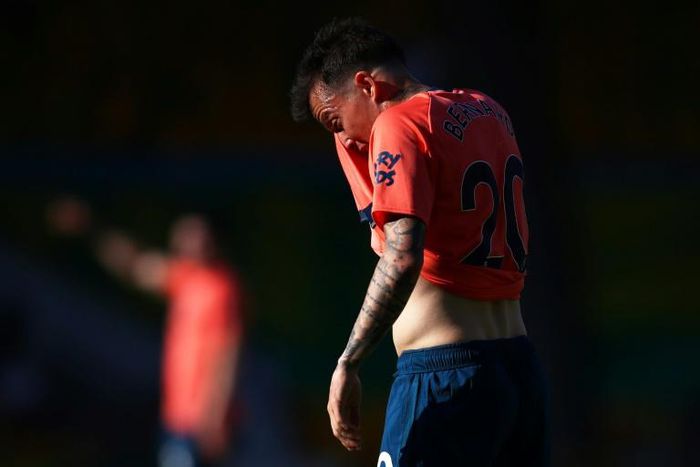 Everton's Bernard suffered frm an axiety attack