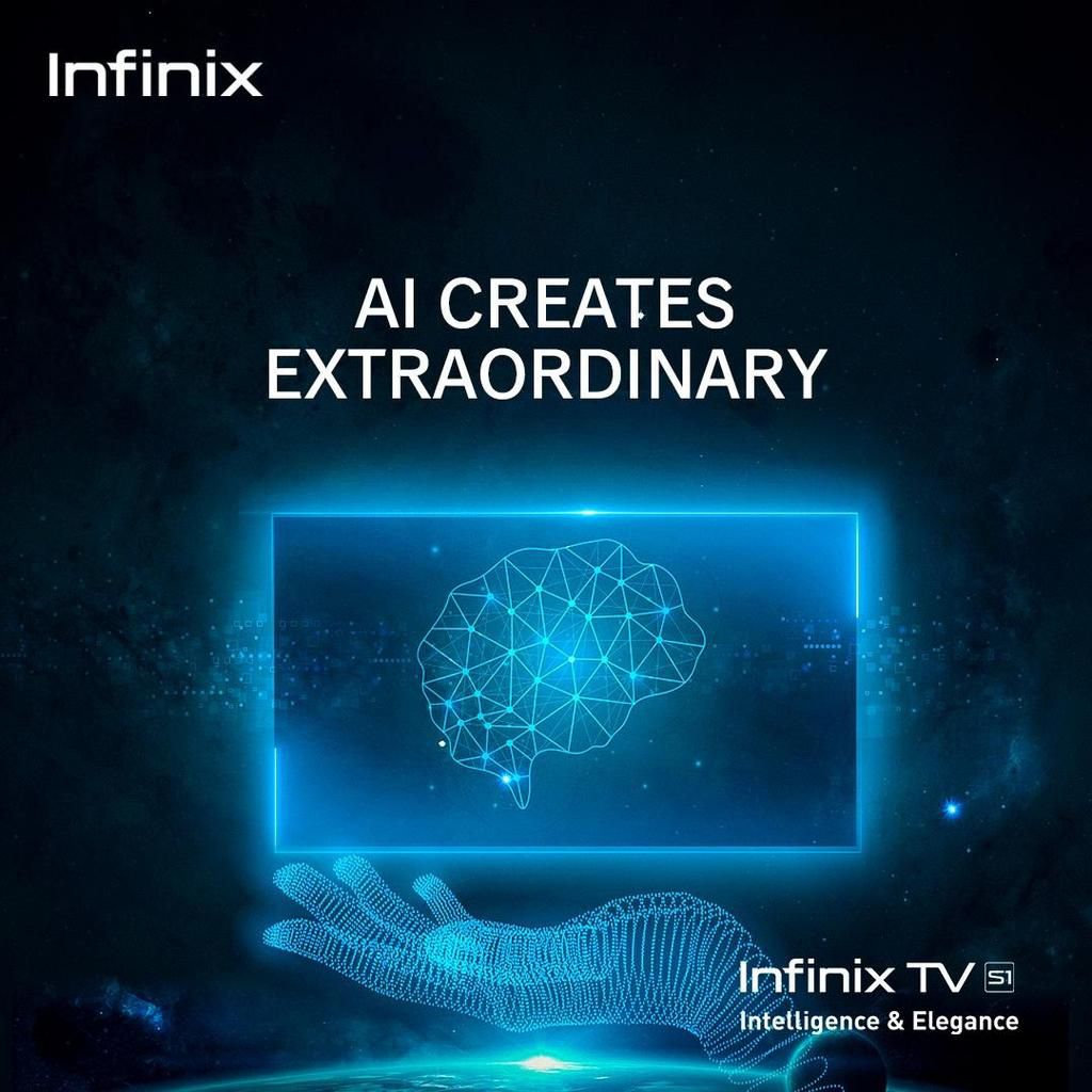 Infinix Mobility launches elegantly designed Smart TV S1 into the Nigerian market