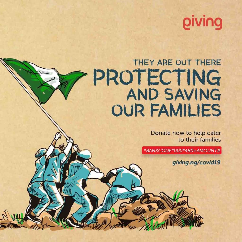Giving.ng to raise N1bn for health workers fighting Coronavirus