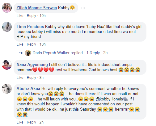 Emotional messages  for Kobby