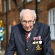 Besides his new knighthood, WWII veteran Captain Tom Moore also holds world records for raising money in a charity walk and as the oldest person to have a No. 1 in the UK singles charts