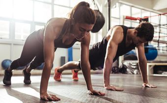 This Couple Did Pushups Every Day for 100 Days