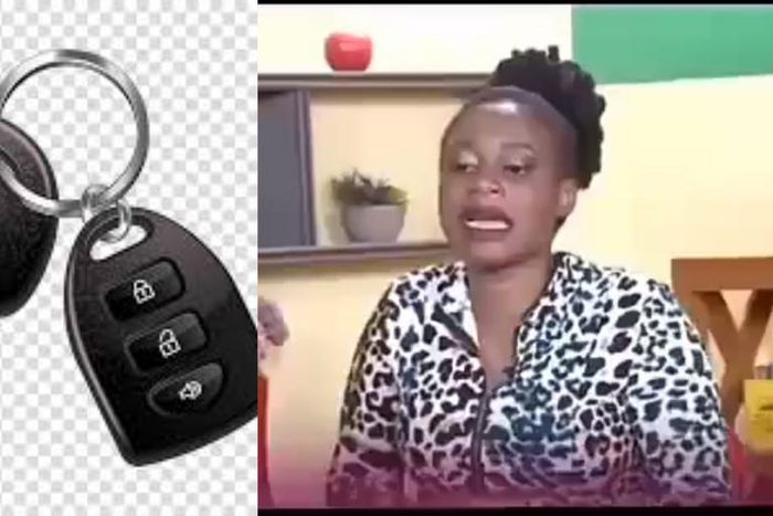 “My legs spread out so fast when I see a car key” – Lady says (Video)