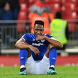 Everton defender Yerry Mina has suffered a partially torn thigh muscle