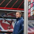 Flick's Bayern are bidding for an eighth straight Bundesliga title