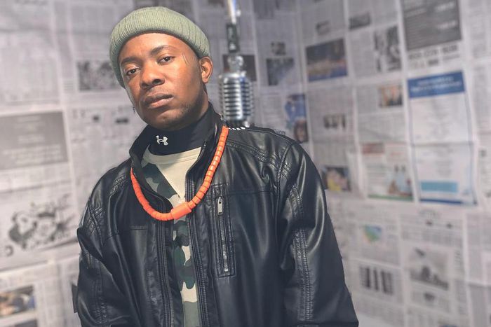 Kris Zaga. (Pulse Nigeria)