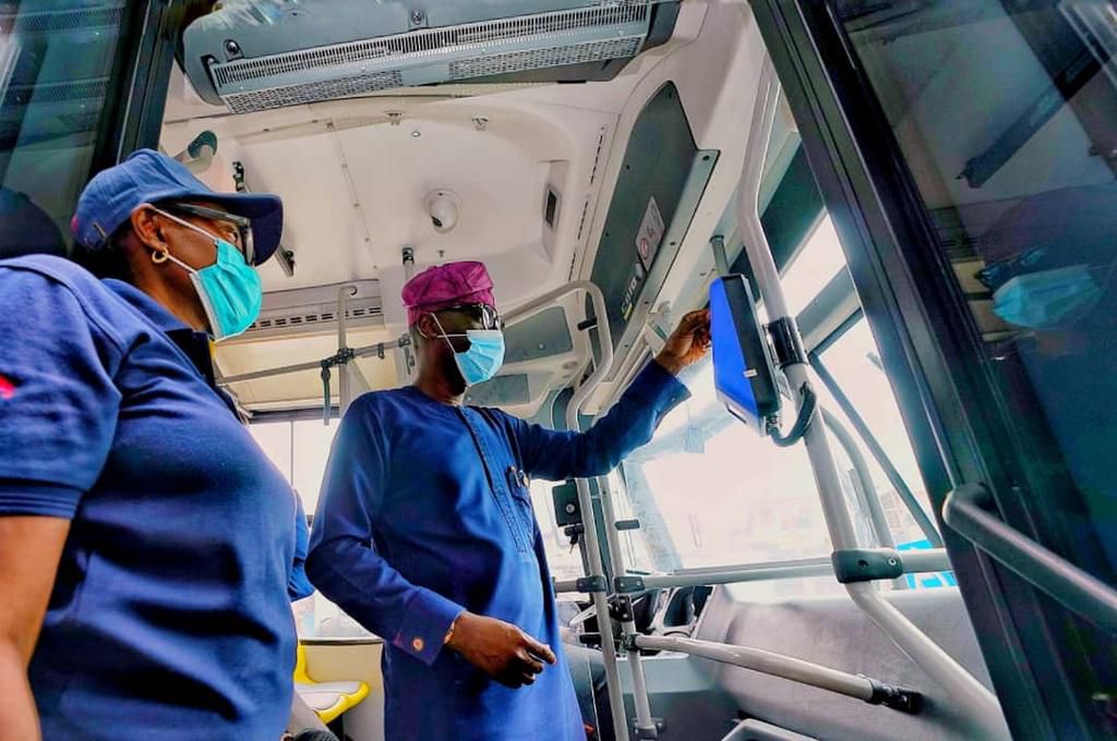 Gov. Sanwo-Olu inaugurates Oshodi-Abule Egba BRT corridor