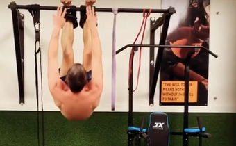 Bear Grylls Just Showed Off Serious Core Strength