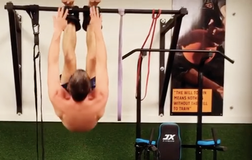 Bear Grylls Just Showed Off Serious Core Strength