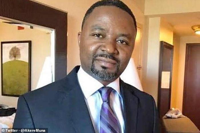 Late Pastor Frankline Ndifor was a candidate in Cameroon's presidential election of 2018 (Dailymail.co.uk)