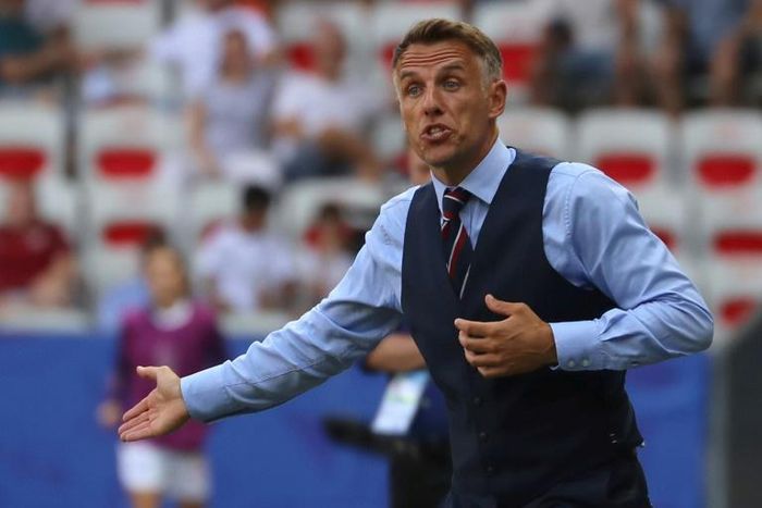 England women's fotball coach Phil Neveille says sister Tracey is the best coach of the three siblings having coached England to an historic netball Commonwealth Games gold in 2018