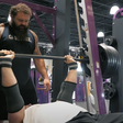 Brian Shaw and Robert Oberst Hit Planet Fitness