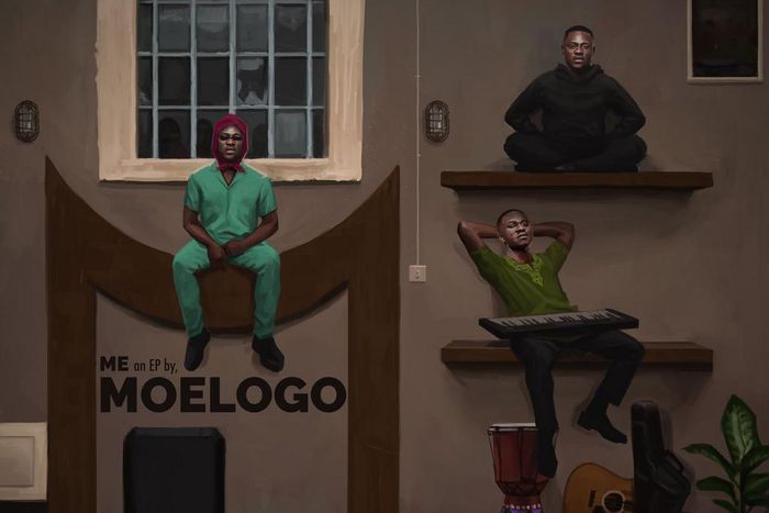 Moeologo releases new 5-track EP, 'ME.' (Platoon)