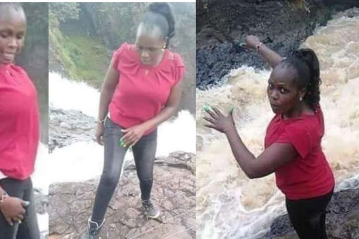 Woman falls to death while taking pictures during a date with her fiancé