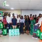 A cross section of some Amber Drinks Empowerment Program beneficiaries alongside the Amber Drinks Ltd brand team jpg