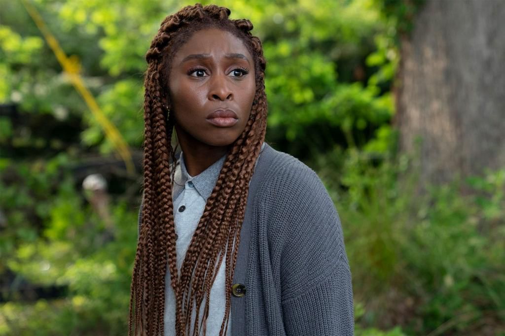 Cynthia Erivo in 'The Outsider' [Entertainment Weekly]