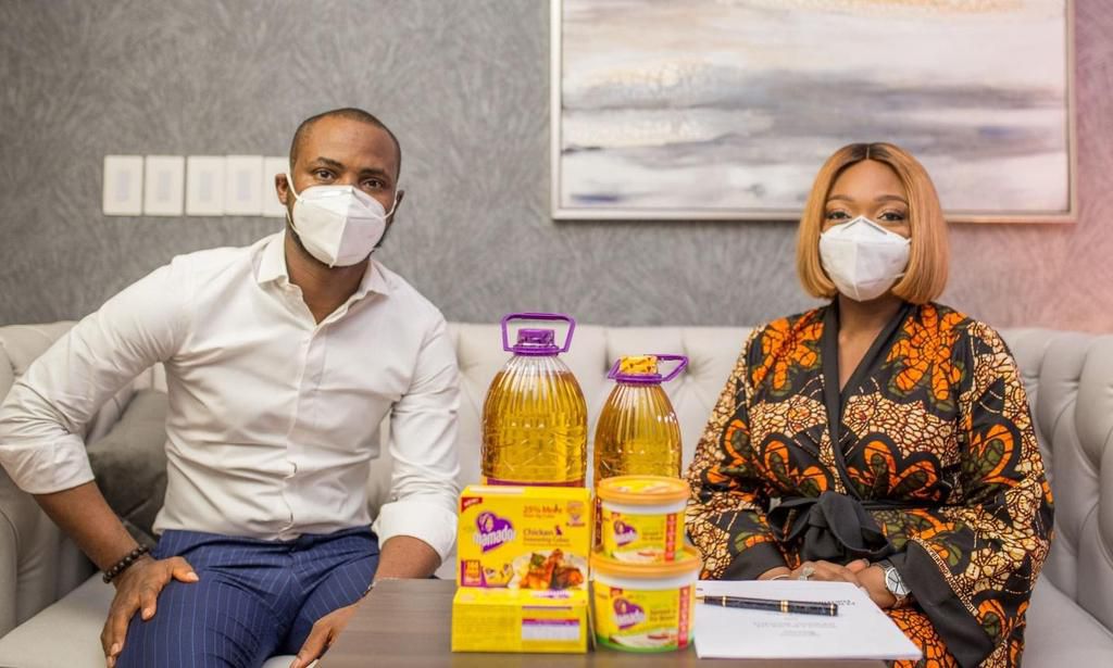 Mamador officially unveil Ufuoma McDermott and Ifeyinwa Mogekwu as brand ambassadors!