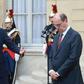 As Edouard Philippe (left) handed the prime ministerial mantle to Jean Castex (right) in Paris some analysts saw President Macron as tightening his own power grip