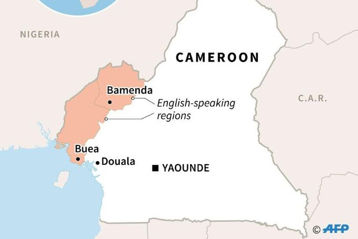 Cameroon's English-speaking regions and their capitals
