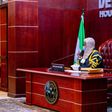 Delta Gov Okowa presents budget before the House on Tuesday, October 27, 2020 (Delta State press corps)