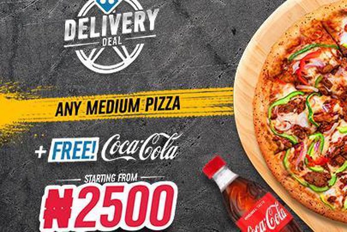 Domino’s Pizza, Cold Stone Creamery and Pinkberry Yoghurt will now be serving you through contactless deliveries!