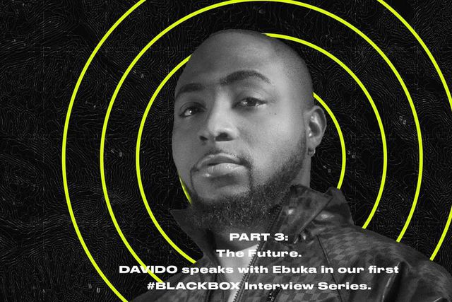 During the chat, Davido confirmed his will to run for office - the House of Representatives - in the near future. He also spoke glowingly about his interest in global politics. (Bounce Radio)