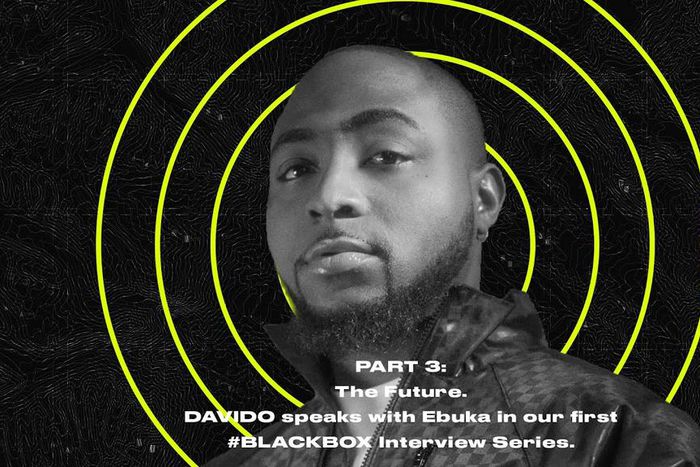 During the chat, Davido confirmed his will to run for office - the House of Representatives - in the near future. He also spoke glowingly about his interest in global politics. (Bounce Radio)