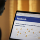 A Facebook user in Nigeria (Reuters)