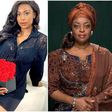 Dieziani Alison Madueke's comments on internet fraudsters has received a lot of reactions from celebrities [Instagram/Bolanle] [Instagram/diezianialisonmadueke] [Instagram/FalTheBahdGuy]