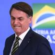 Brazilian President Jair Bolsonaro, seen at the Planalto Palace in Brasilia on April 29, 2020, has shown little empathy for victims of the virus
