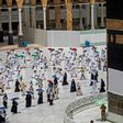 Saudi authorities are organising the first ever socially distanced hajj pilgrimage