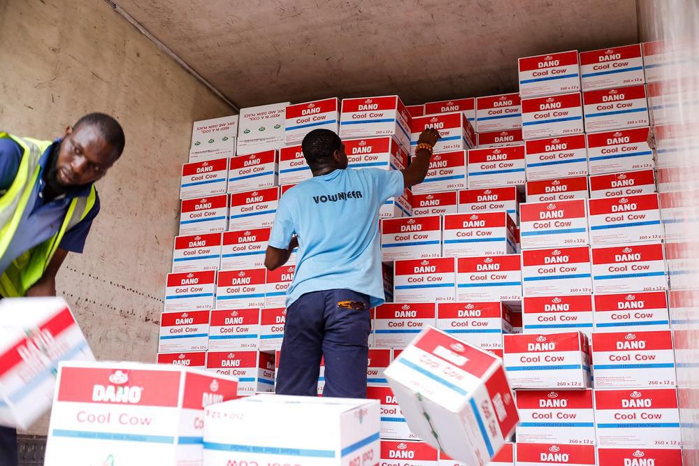 COVID-19: TG Arla, makers of Dano Milk commits N150m to health & wellbeing of Nigerians