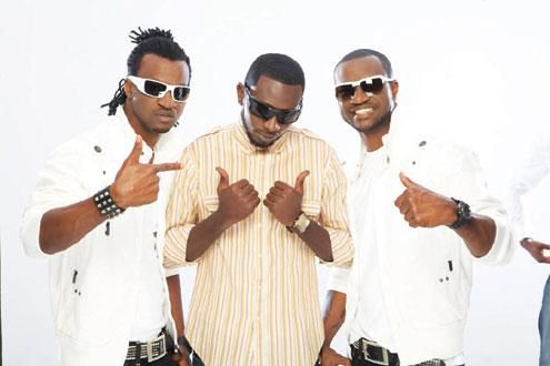 'I slept on brand new television carton used my shirt as cover cloth,' May D says about his time with P Square. (Premium Times)