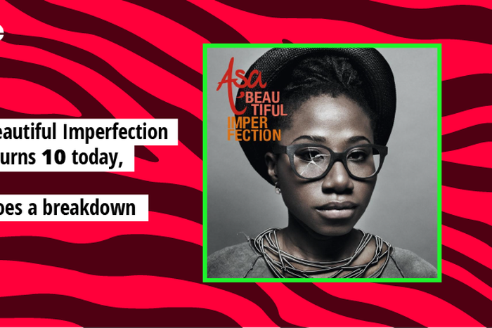 10th Anniversary ReviewAsa - Beautiful Imperfection [Naive]