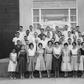 NASA has renamed its Washington headquarters for trailblazing black mathematician and engineer Mary Jackson (first row, far right) -- seen here in an undated photo from the US space agency