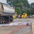 Tanker spills fuel in Lagos