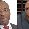 Akwa Ibom Governor, Emmanuel Udom and the Director General of the Nigeria Centre for Disease Control (NCDC) Dr.  (Punch)