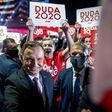 Polish President Andrzej Duda is a key ally for the government