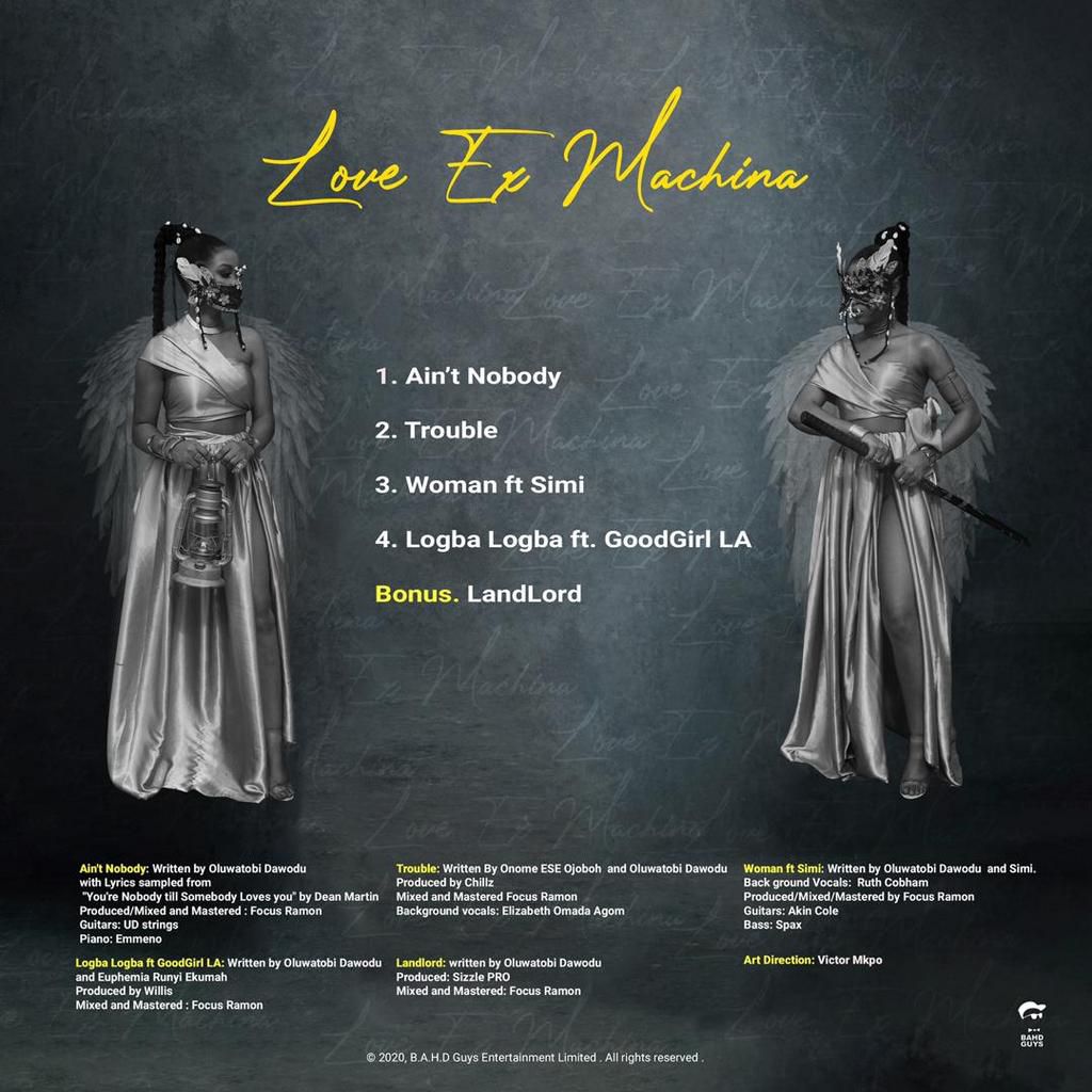 Sir Dauda - Love Ex Machina. (Bhad Guys)