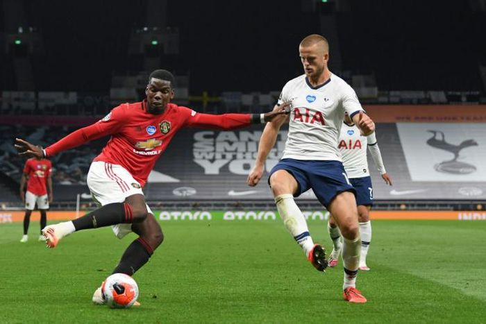 Manchester United midfielder Paul Pogba