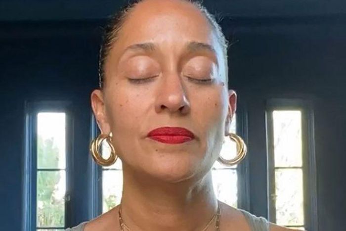 Tracee Ellis Ross Swears By 3 Breathing Exercises