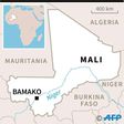 Map of Mali.
