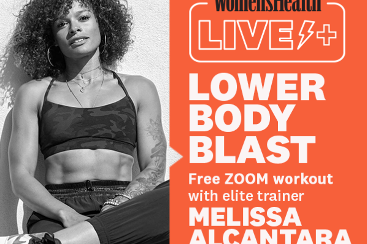 Melissa Alcantara WH Live+ Event