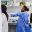 Coronavirus testing at the National Public Health Reference Laboratory in Gaduwa, Abuja [Twitter/@nighealthwatch]