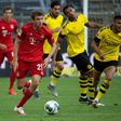 Bayern beat closest challengers Dortmund earlier this week to move closer to the Bundesliga title