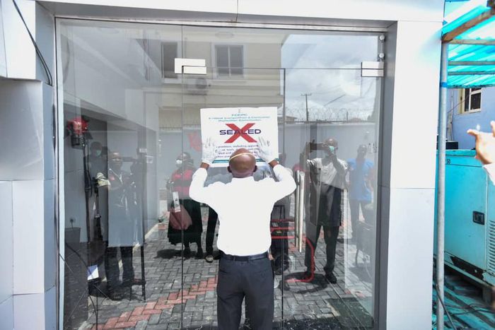 FCCPC seals Med Contour (Twitter/FCCPC)